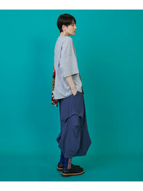 【FRAPBOIS】ニューホーン パンツ 詳細画像 ブルー 16