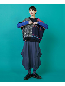 【FRAPBOIS】ニューホーン パンツ 詳細画像 ブルー 17