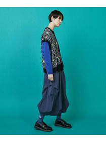 【FRAPBOIS】ニューホーン パンツ 詳細画像 ブルー 18