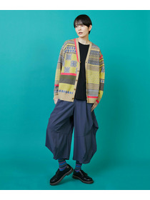 【FRAPBOIS】ニューホーン パンツ 詳細画像 ブルー 19