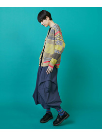 【FRAPBOIS】ニューホーン パンツ 詳細画像 ブルー 20