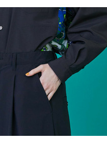 【FRAPBOIS】ニューホーン パンツ 詳細画像 ブルー 5