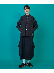 【FRAPBOIS】ニューホーン パンツ 詳細画像 ブルー 7