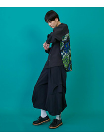 【FRAPBOIS】ニューホーン パンツ 詳細画像 ブルー 8