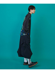 【FRAPBOIS】ニューホーン パンツ 詳細画像 ブルー 9