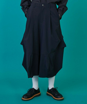 【FRAPBOIS】ニューホーン パンツ 詳細画像 ブラック 1