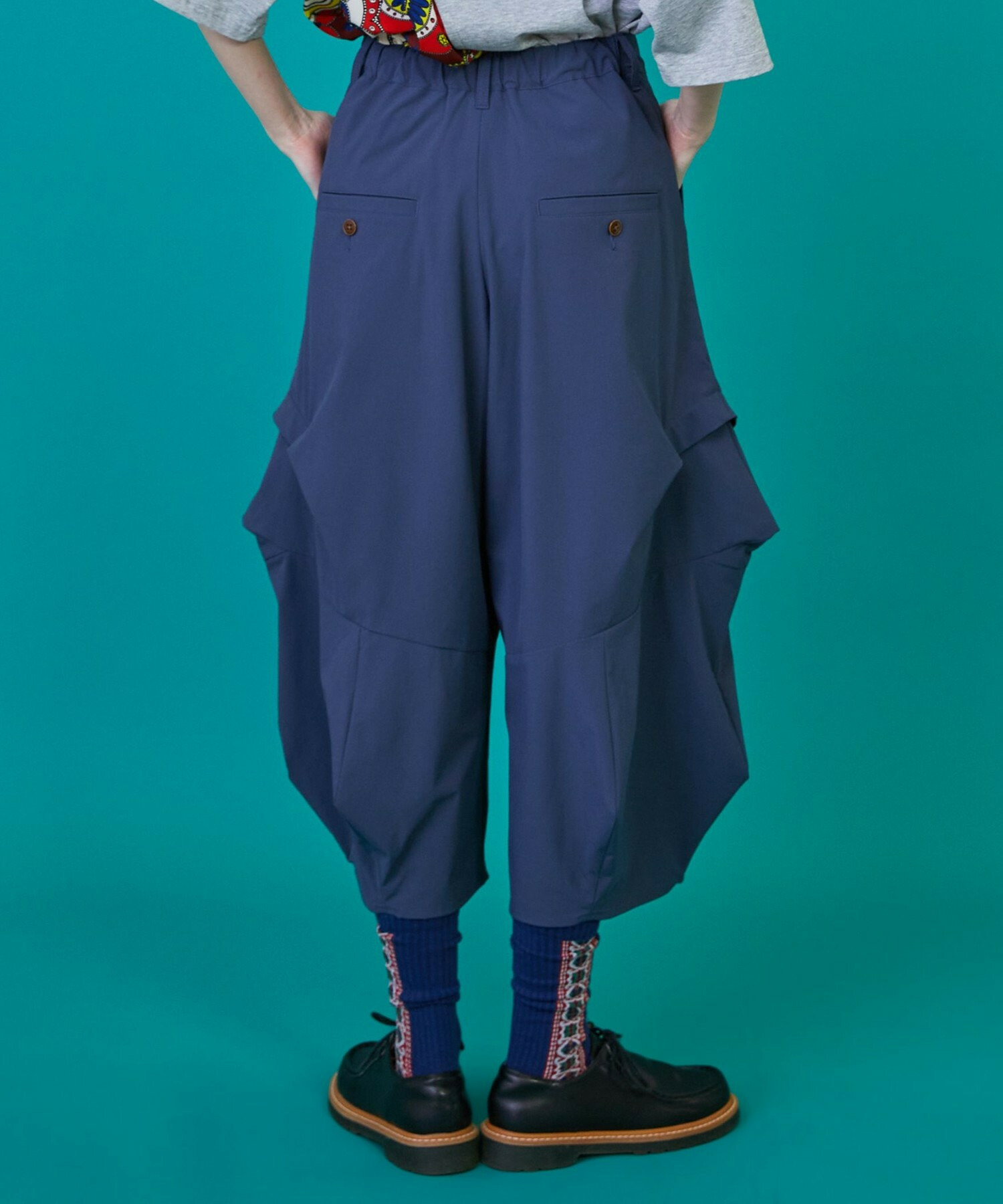 【FRAPBOIS】ニューホーン パンツ 詳細画像 ブルー 12