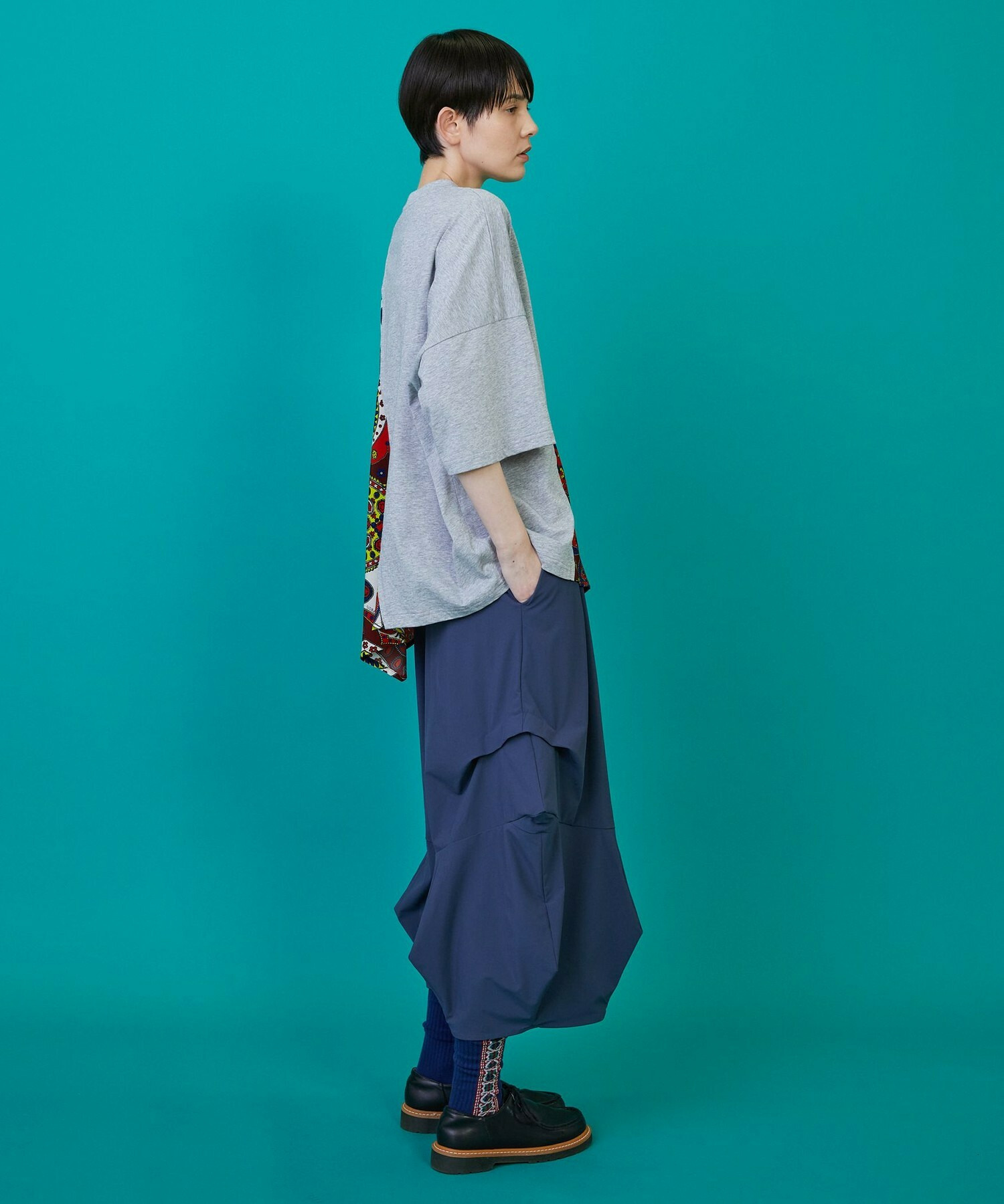 【FRAPBOIS】ニューホーン パンツ 詳細画像 ブルー 16