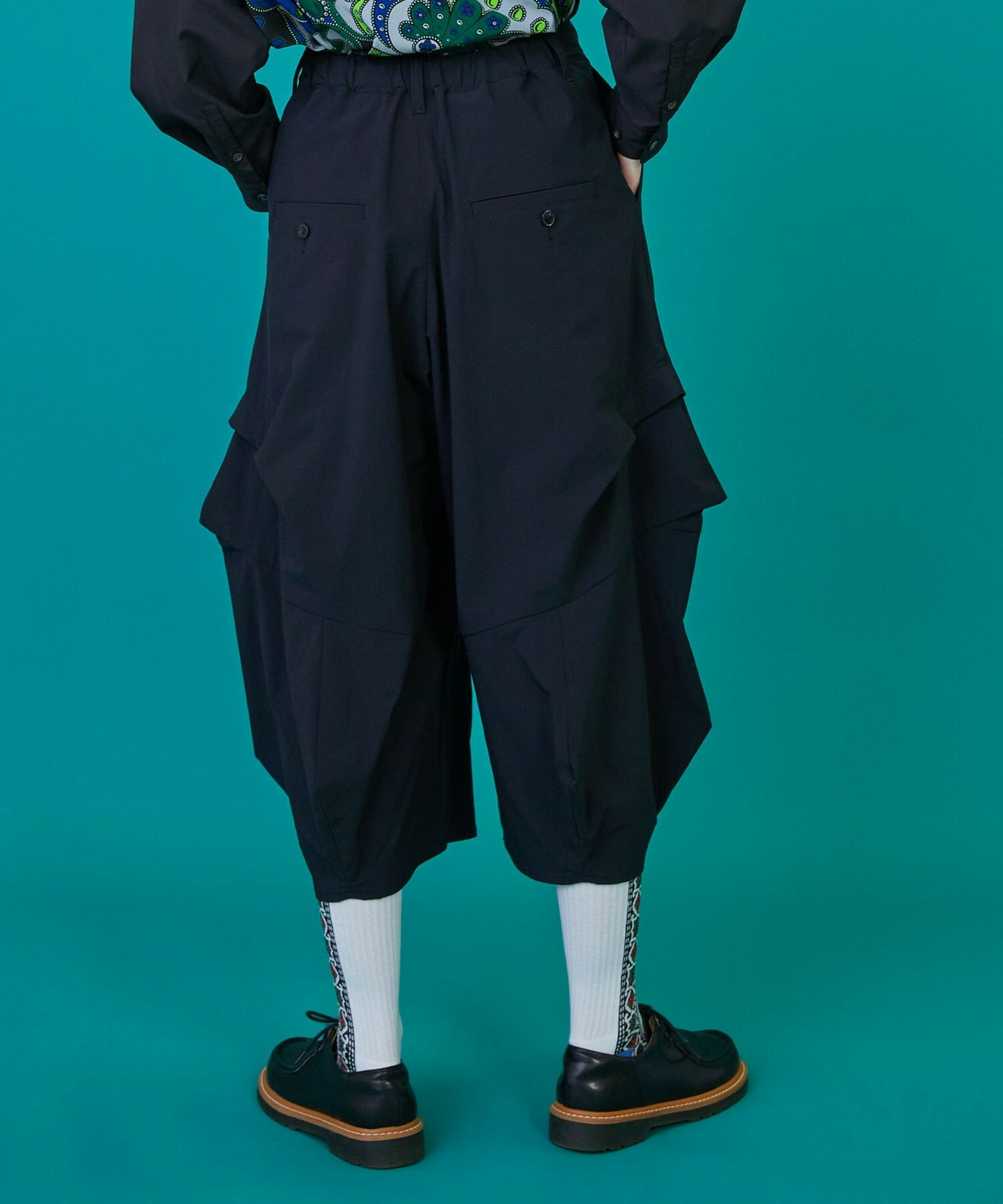 【FRAPBOIS】ニューホーン パンツ 詳細画像 ブルー 2