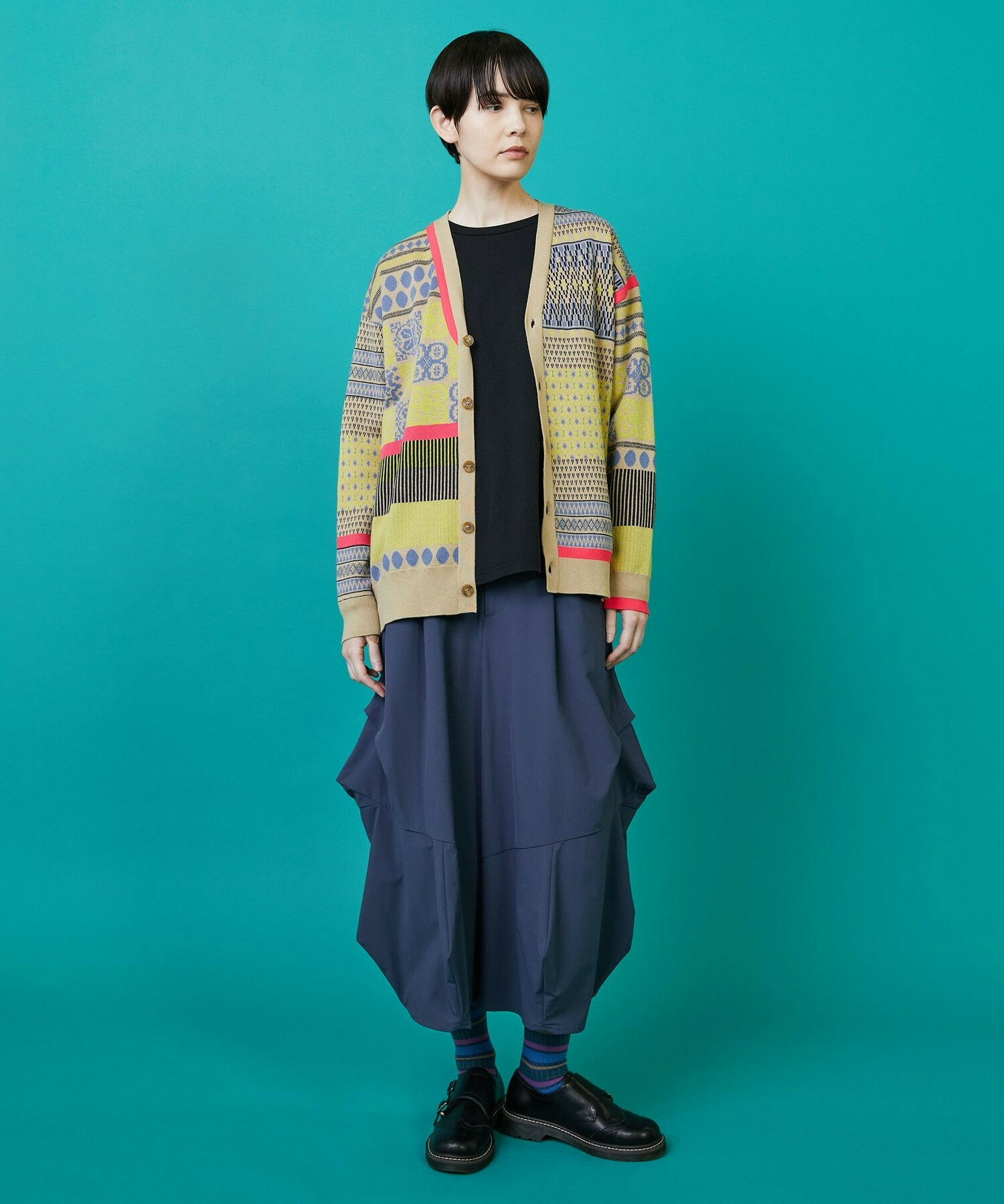 【FRAPBOIS】ニューホーン パンツ 詳細画像 ブルー 21