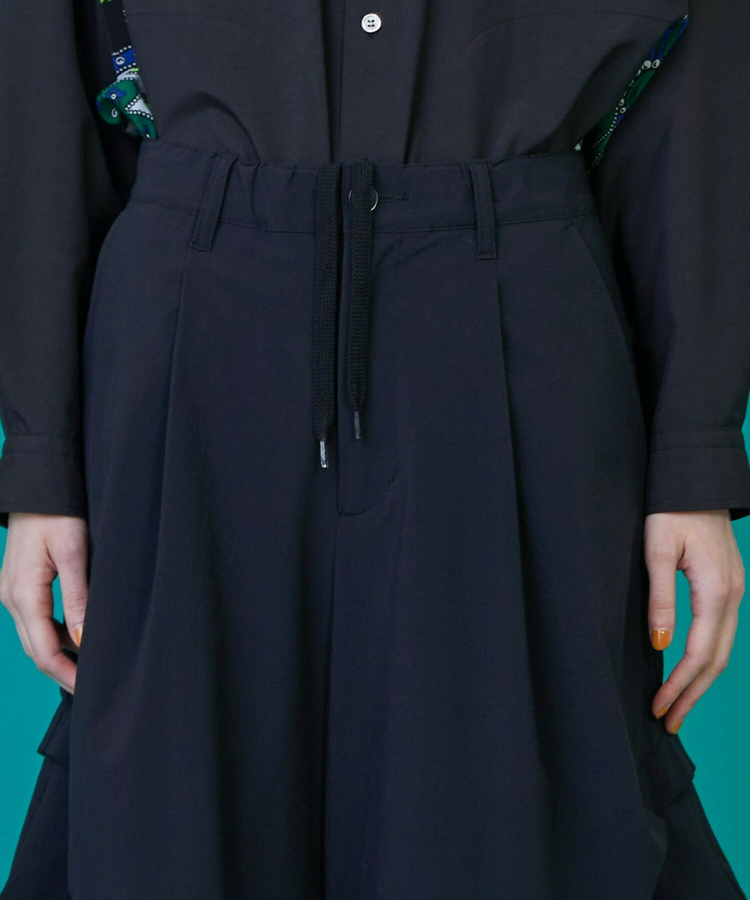 [FRAPBOIS] 新款 角褲 細部圖 藍色 4