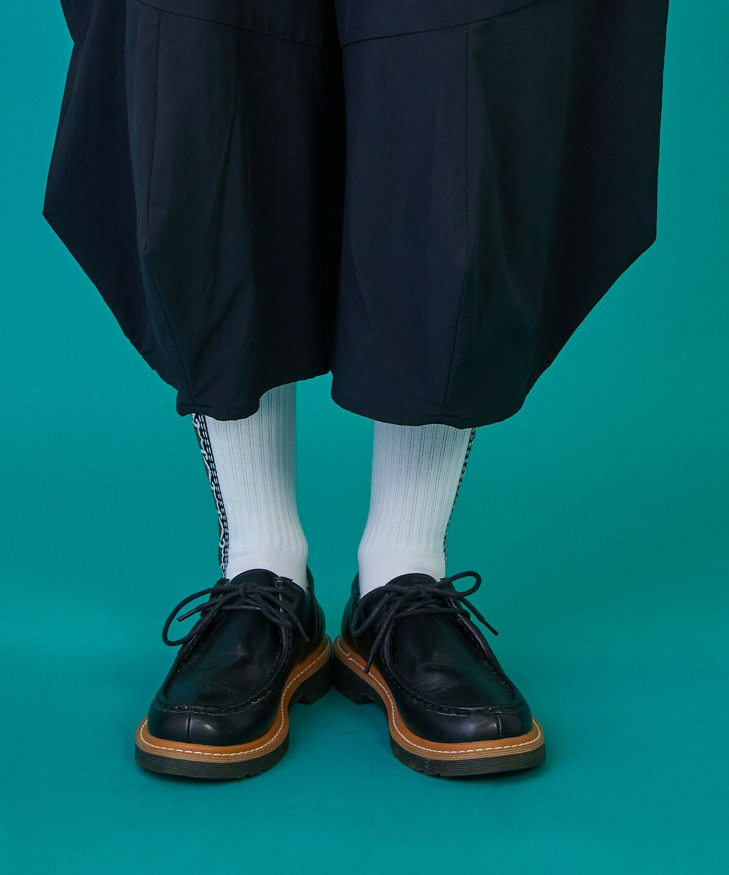 【FRAPBOIS】ニューホーン パンツ 詳細画像 ブルー 6