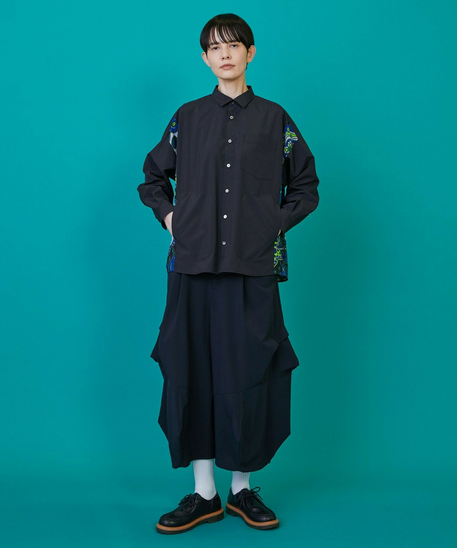 【FRAPBOIS】ニューホーン パンツ 詳細画像 ブルー 7