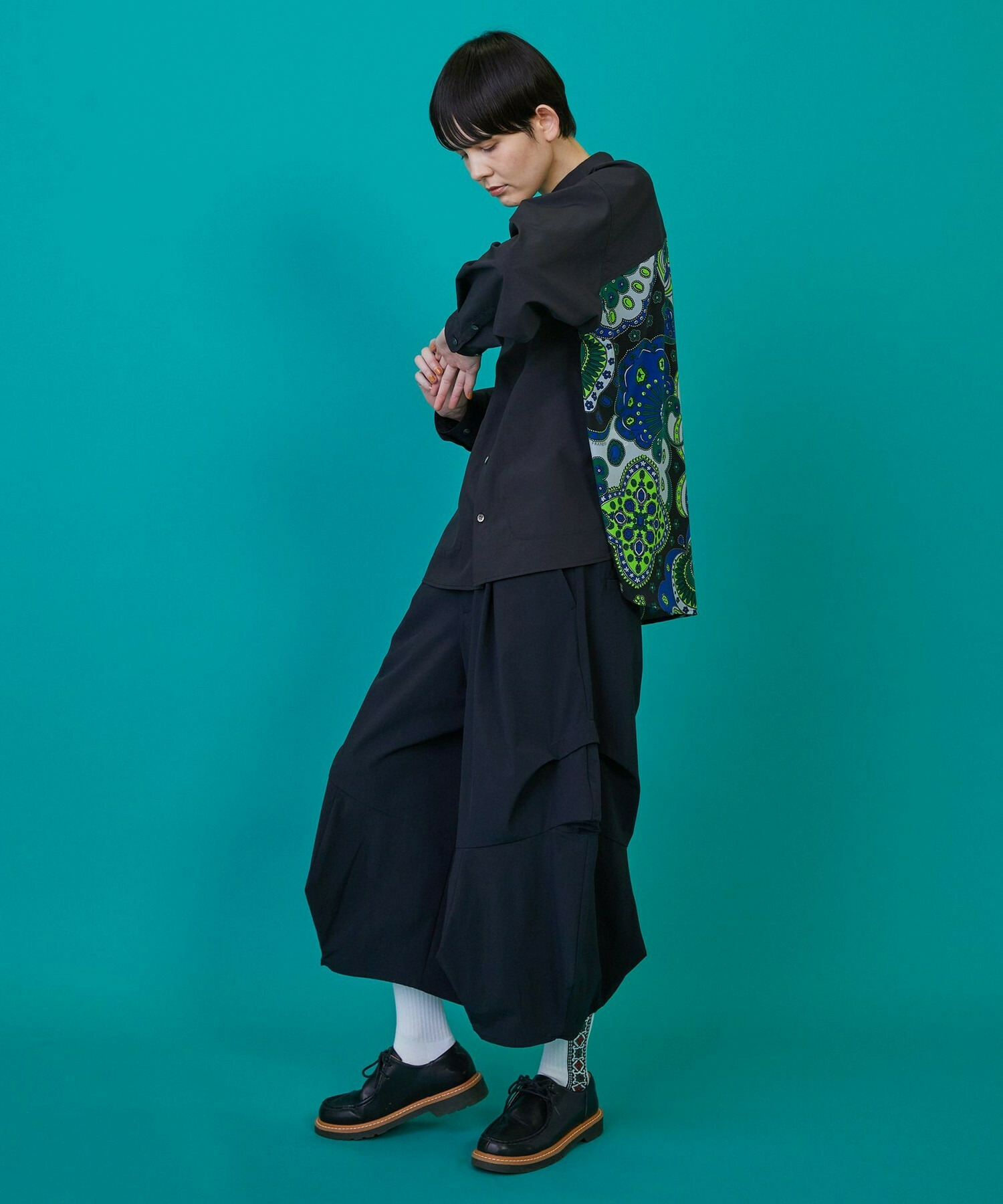 【FRAPBOIS】ニューホーン パンツ 詳細画像 ブルー 8