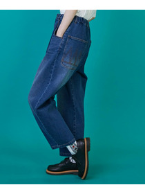 【FRAPBOIS】カーブデニム3 パンツ 詳細画像 ブラック 1