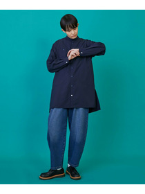 【FRAPBOIS】カーブデニム3 パンツ 詳細画像 ブラック 14