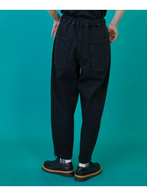 【FRAPBOIS】カーブデニム3 パンツ 詳細画像 ブラック 16