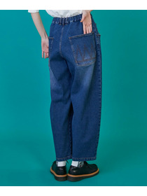 【FRAPBOIS】カーブデニム3 パンツ 詳細画像 ブラック 2