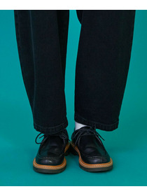 【FRAPBOIS】カーブデニム3 パンツ 詳細画像 ブラック 20