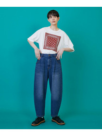 【FRAPBOIS】カーブデニム3 パンツ 詳細画像 ブラック 7