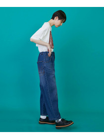 【FRAPBOIS】カーブデニム3 パンツ 詳細画像 ブラック 9