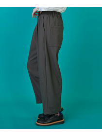 【FRAPBOIS】クールタッチ パンツ 詳細画像 ブラック 1