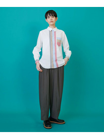 【FRAPBOIS】クールタッチ パンツ 詳細画像 ブラック 10