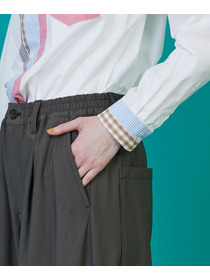 【FRAPBOIS】クールタッチ パンツ 詳細画像 ブラック 5