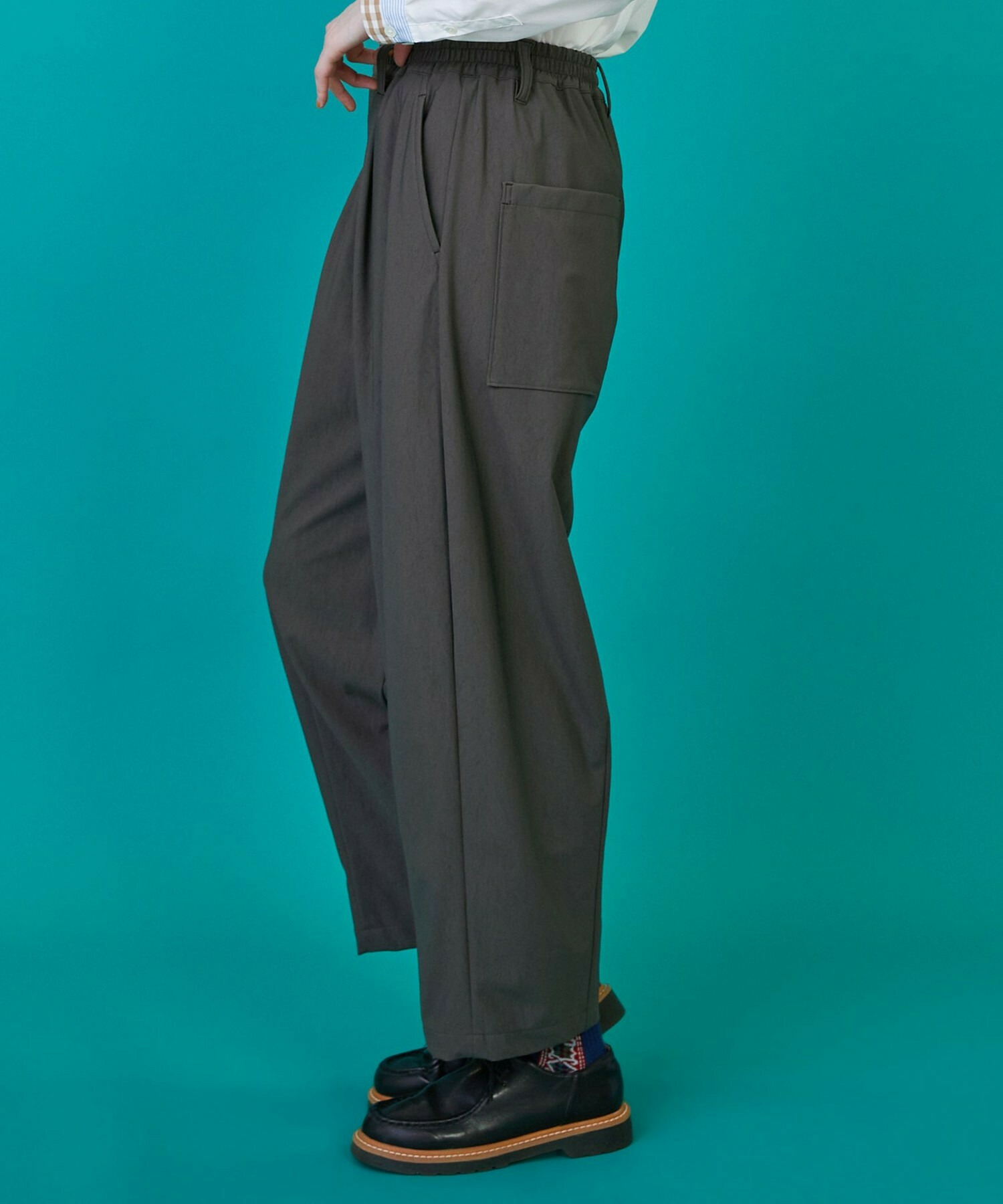 【FRAPBOIS】クールタッチ パンツ 詳細画像 ブラック 1