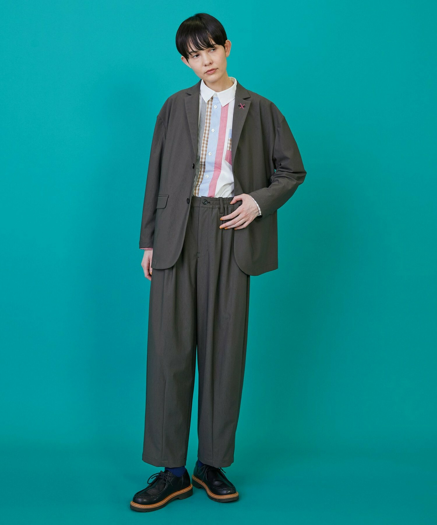 【FRAPBOIS】クールタッチ パンツ 詳細画像 ブラック 11