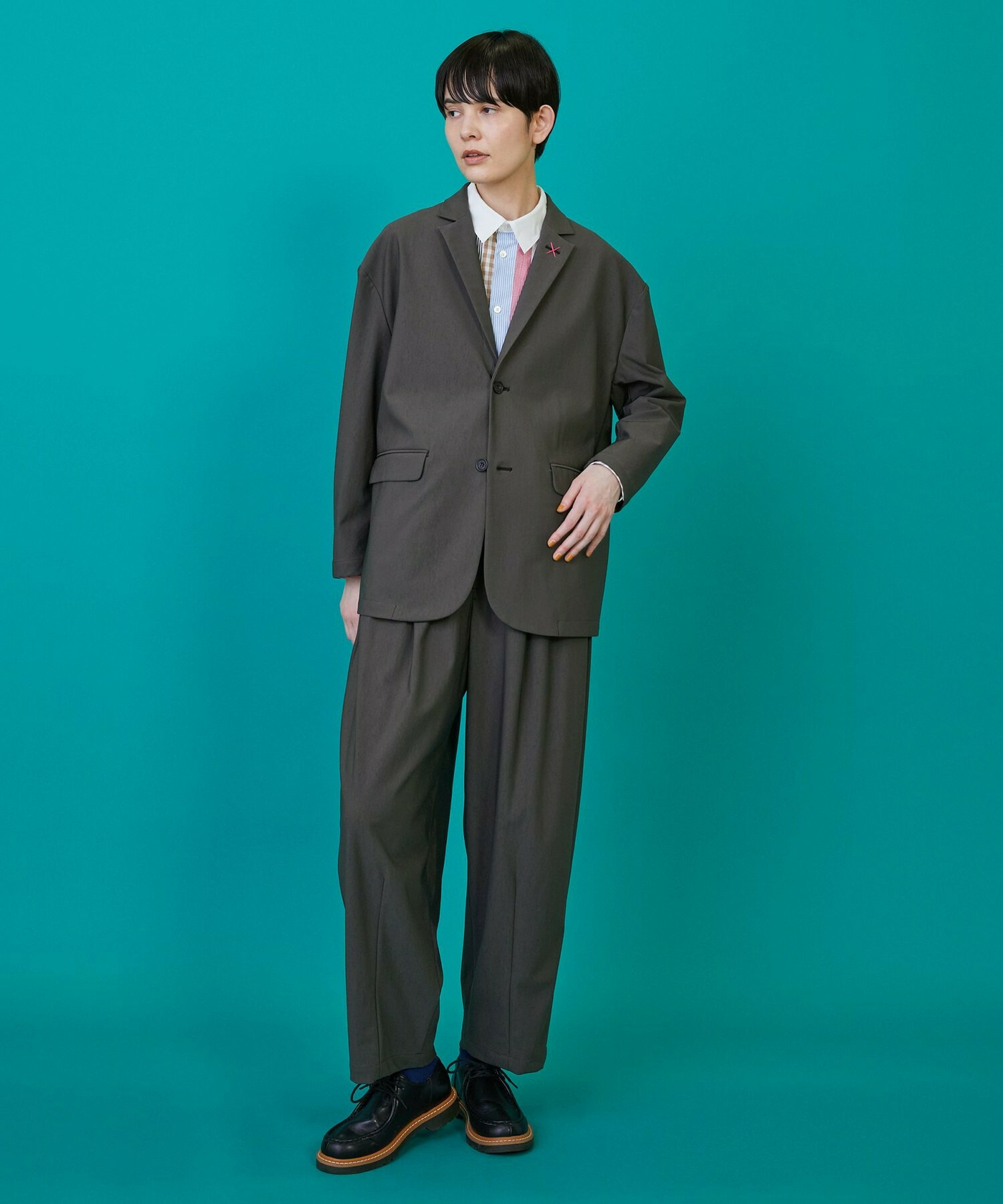 【FRAPBOIS】クールタッチ パンツ 詳細画像 ブラック 13