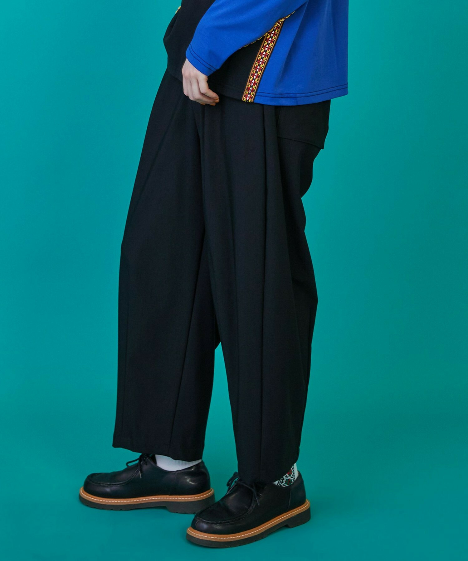 【FRAPBOIS】クールタッチ パンツ 詳細画像 ブラック 14