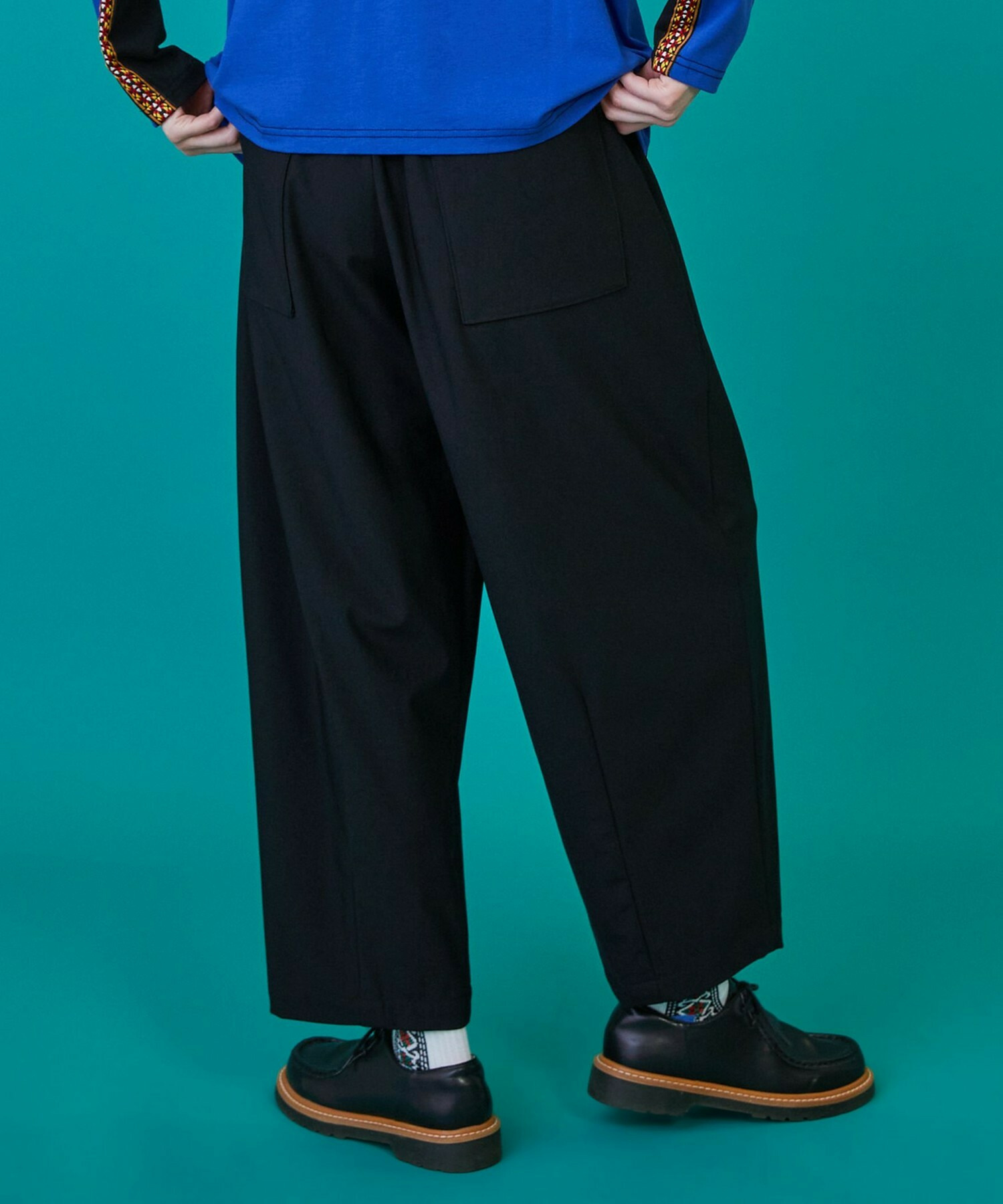 【FRAPBOIS】クールタッチ パンツ 詳細画像 ブラック 15