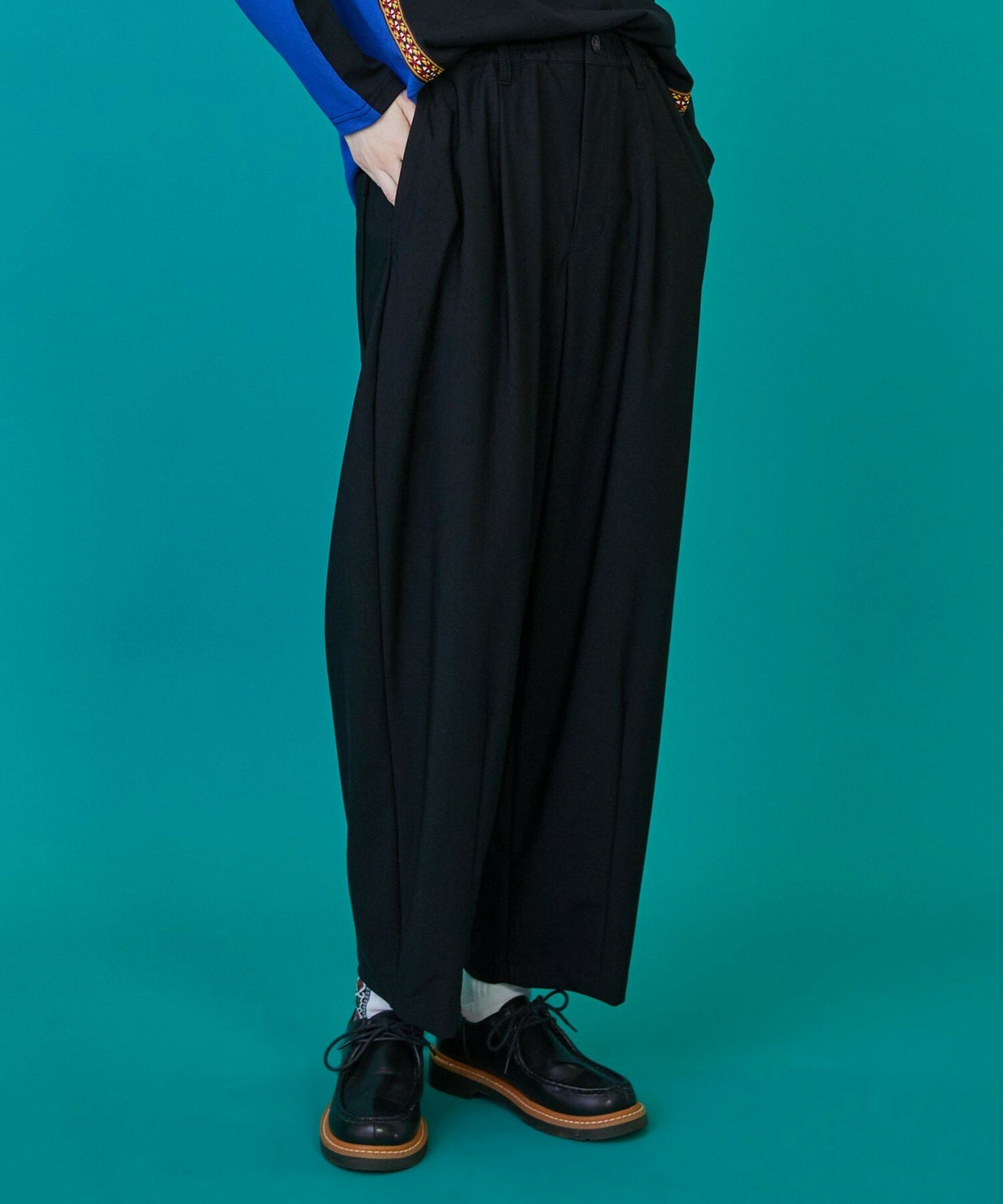 【FRAPBOIS】クールタッチ パンツ 詳細画像 ブラック 16