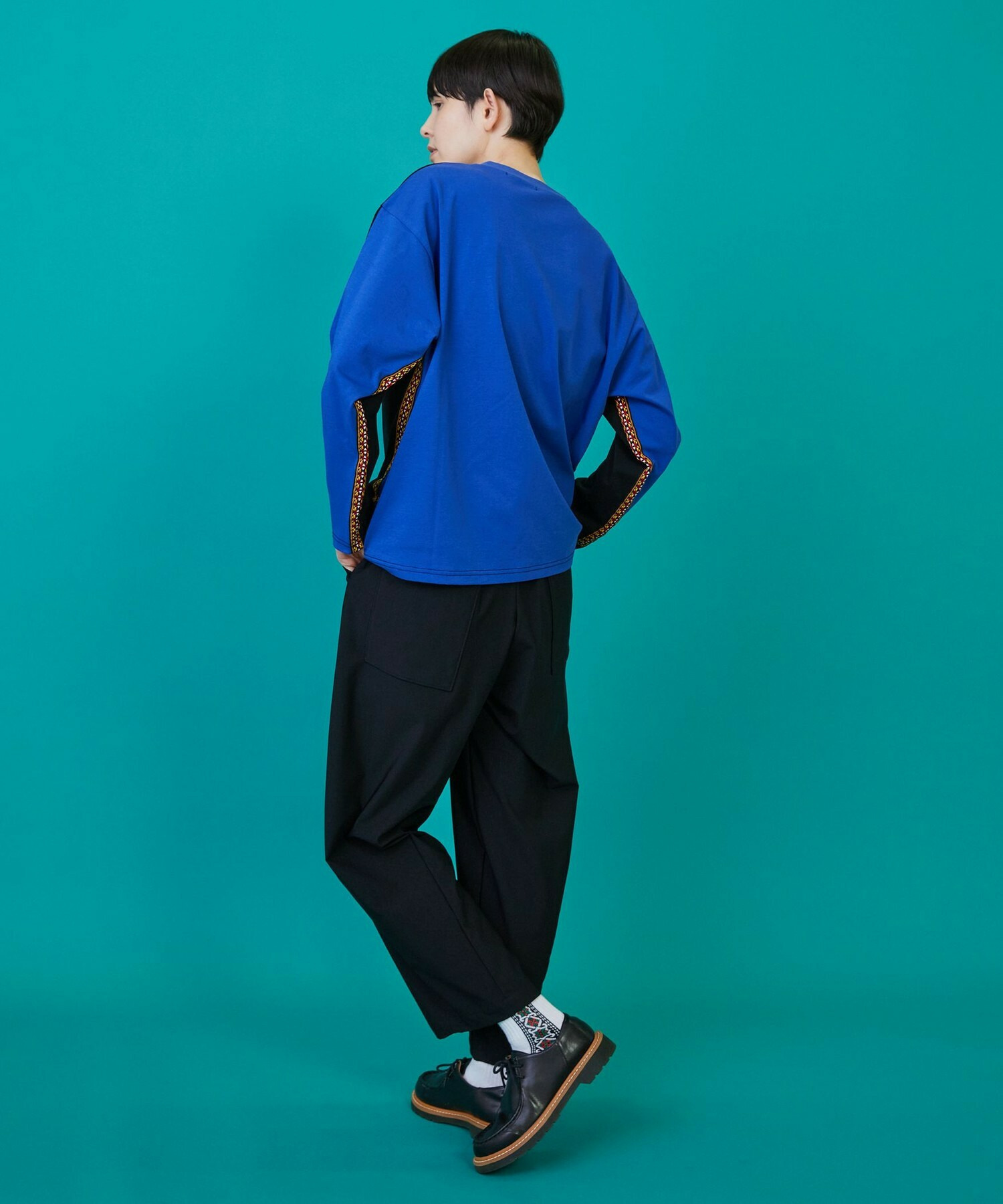 【FRAPBOIS】クールタッチ パンツ 詳細画像 ブラック 18