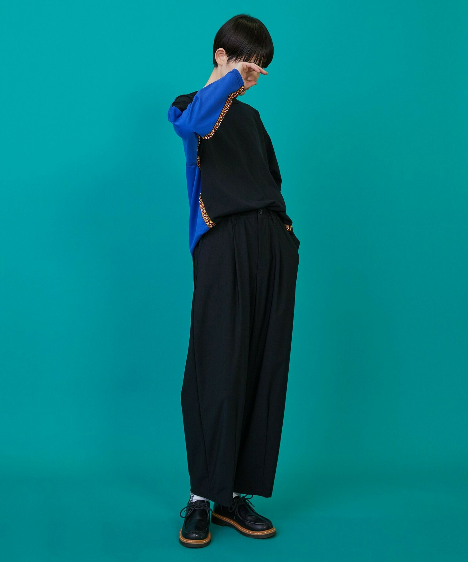 【FRAPBOIS】クールタッチ パンツ 詳細画像 ブラック 19