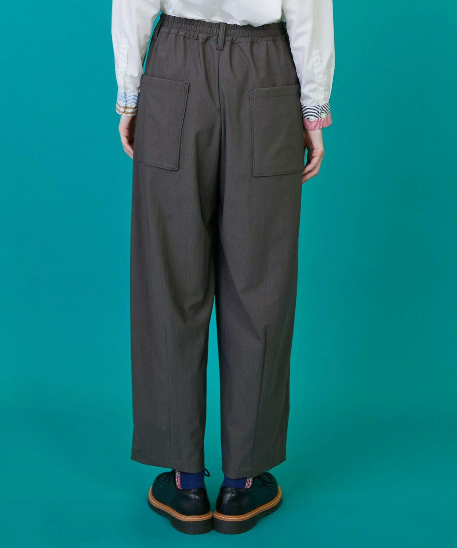 【FRAPBOIS】クールタッチ パンツ 詳細画像 ブラック 2