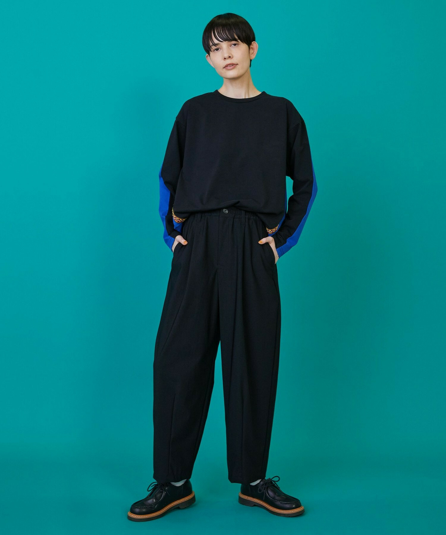 【FRAPBOIS】クールタッチ パンツ 詳細画像 ブラック 20