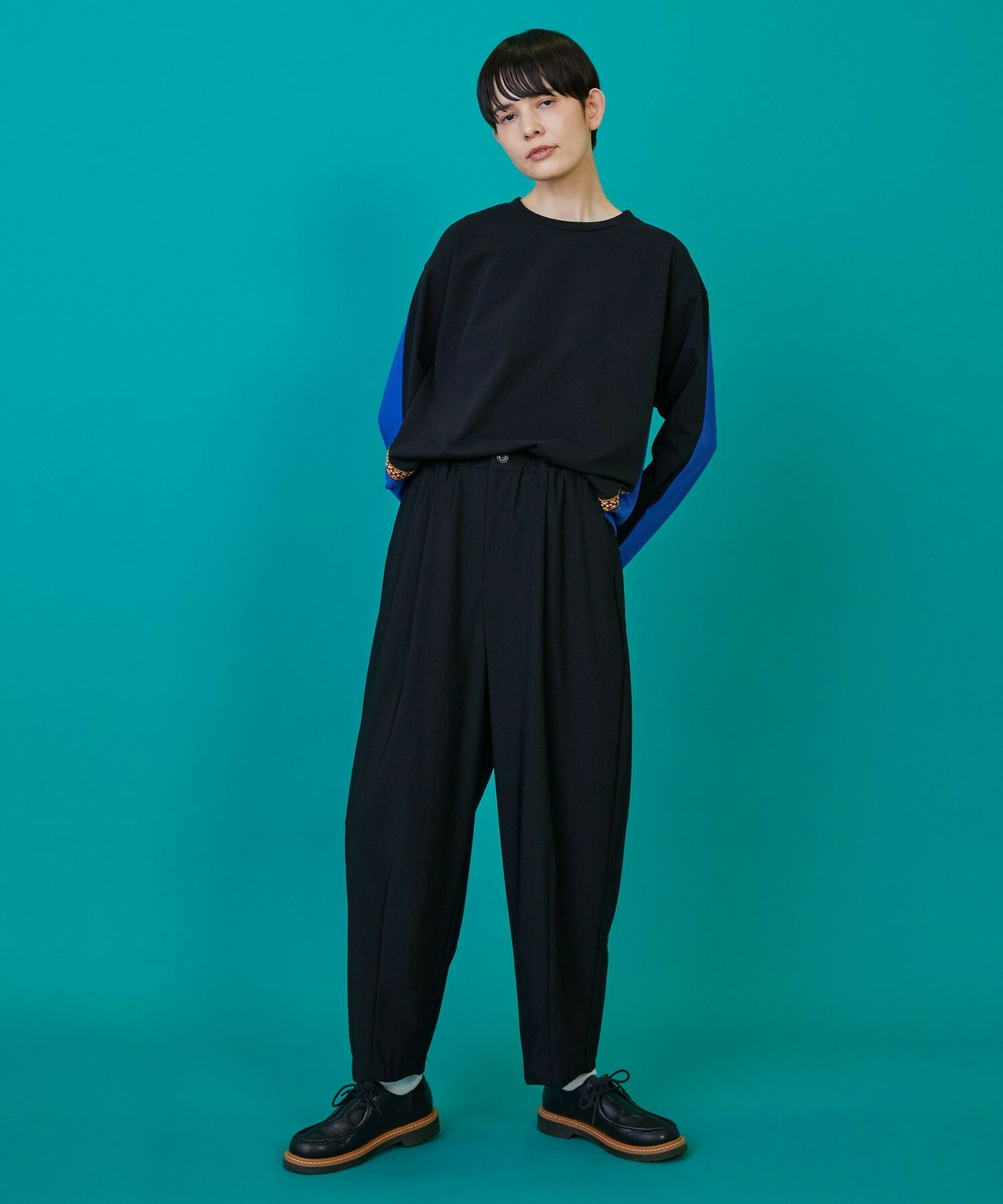 【FRAPBOIS】クールタッチ パンツ 詳細画像 ブラック 21