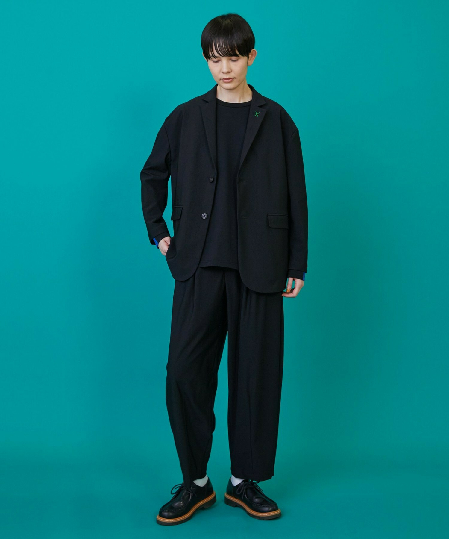 【FRAPBOIS】クールタッチ パンツ 詳細画像 ブラック 22