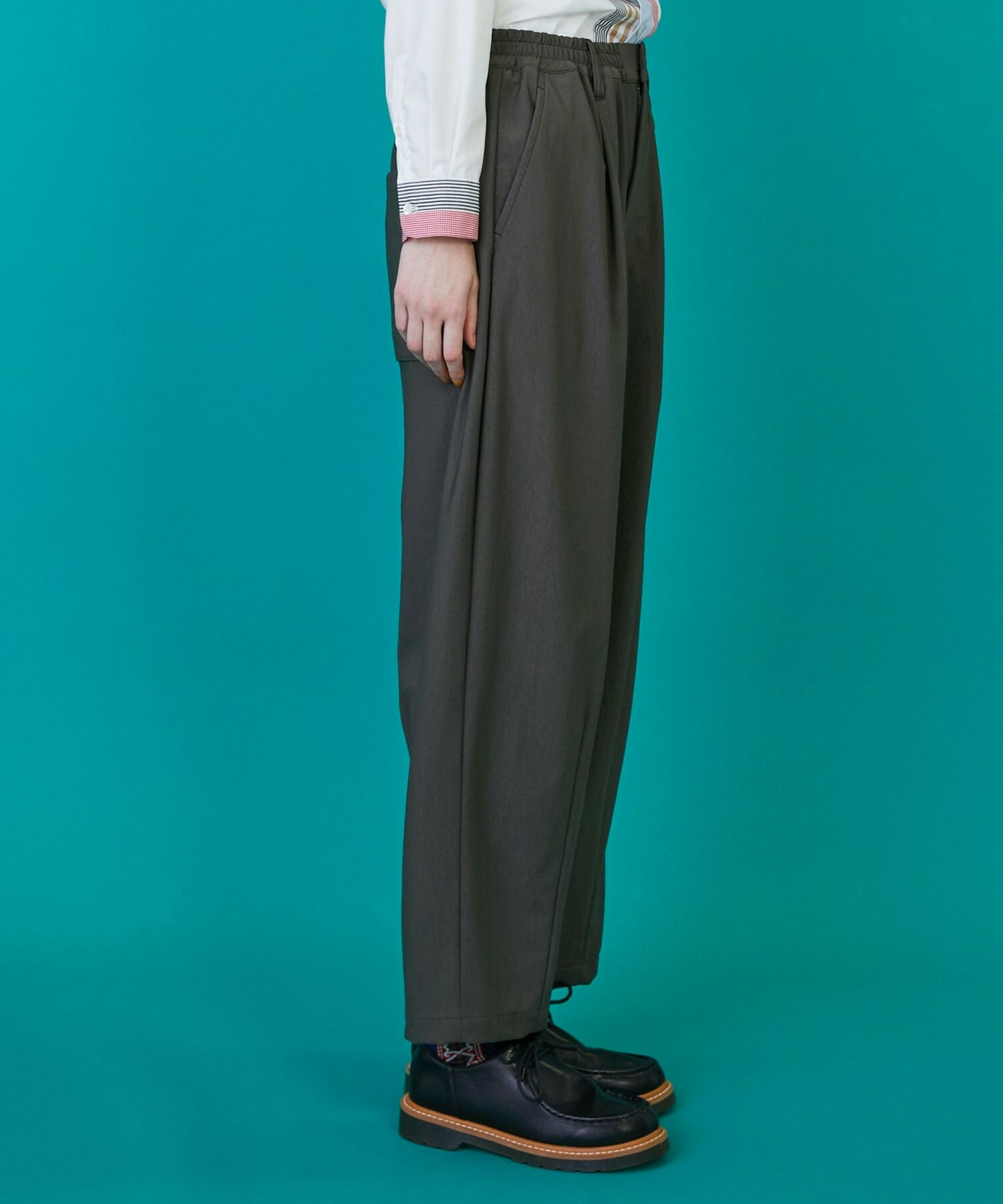 【FRAPBOIS】クールタッチ パンツ 詳細画像 ブラック 3