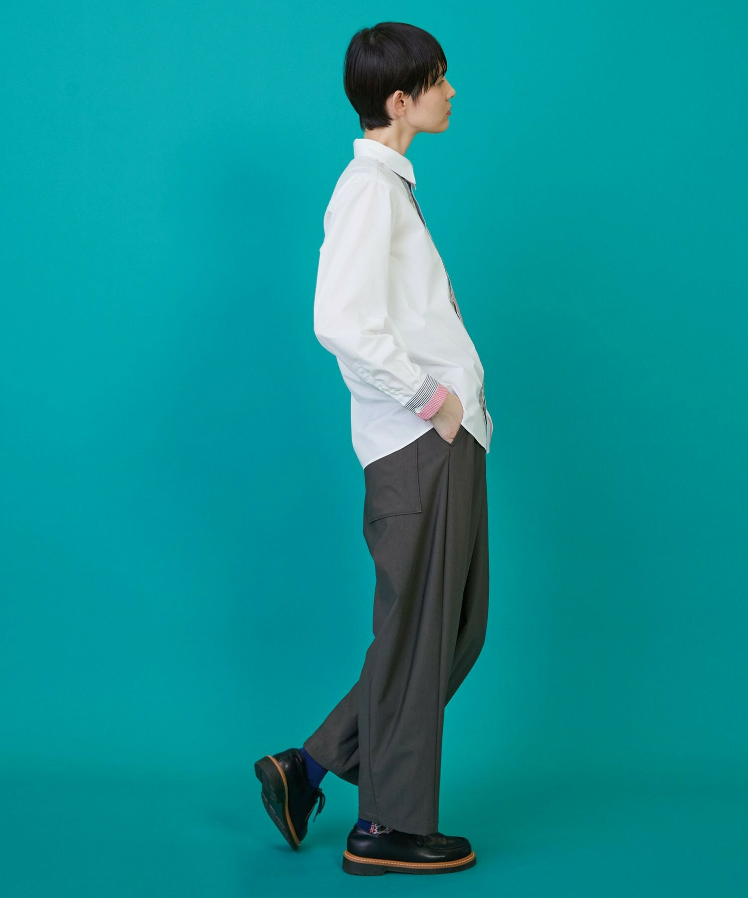 【FRAPBOIS】クールタッチ パンツ 詳細画像 ブラック 9