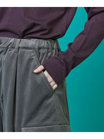 【FRAPBOIS】トリコーデ パンツ 詳細画像 ブラック 3