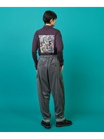 【FRAPBOIS】トリコーデ パンツ 詳細画像 ブラック 8