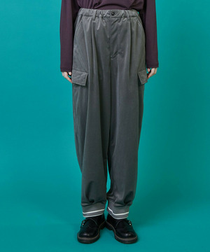 【FRAPBOIS】トリコーデ パンツ 詳細画像 グレー 1