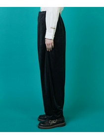 【FRAPBOIS】ベロアサール パンツ 詳細画像 ネイビー 1