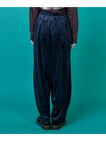 【FRAPBOIS】ベロアサール パンツ 詳細画像 ネイビー 12