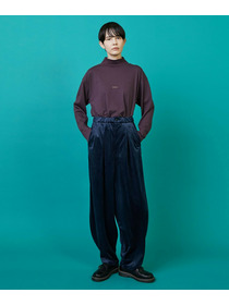 【FRAPBOIS】ベロアサール パンツ 詳細画像 ネイビー 13