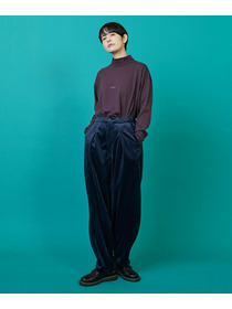 【FRAPBOIS】ベロアサール パンツ 詳細画像 ネイビー 14