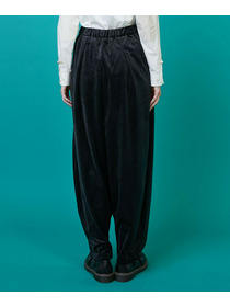 【FRAPBOIS】ベロアサール パンツ 詳細画像 ネイビー 2